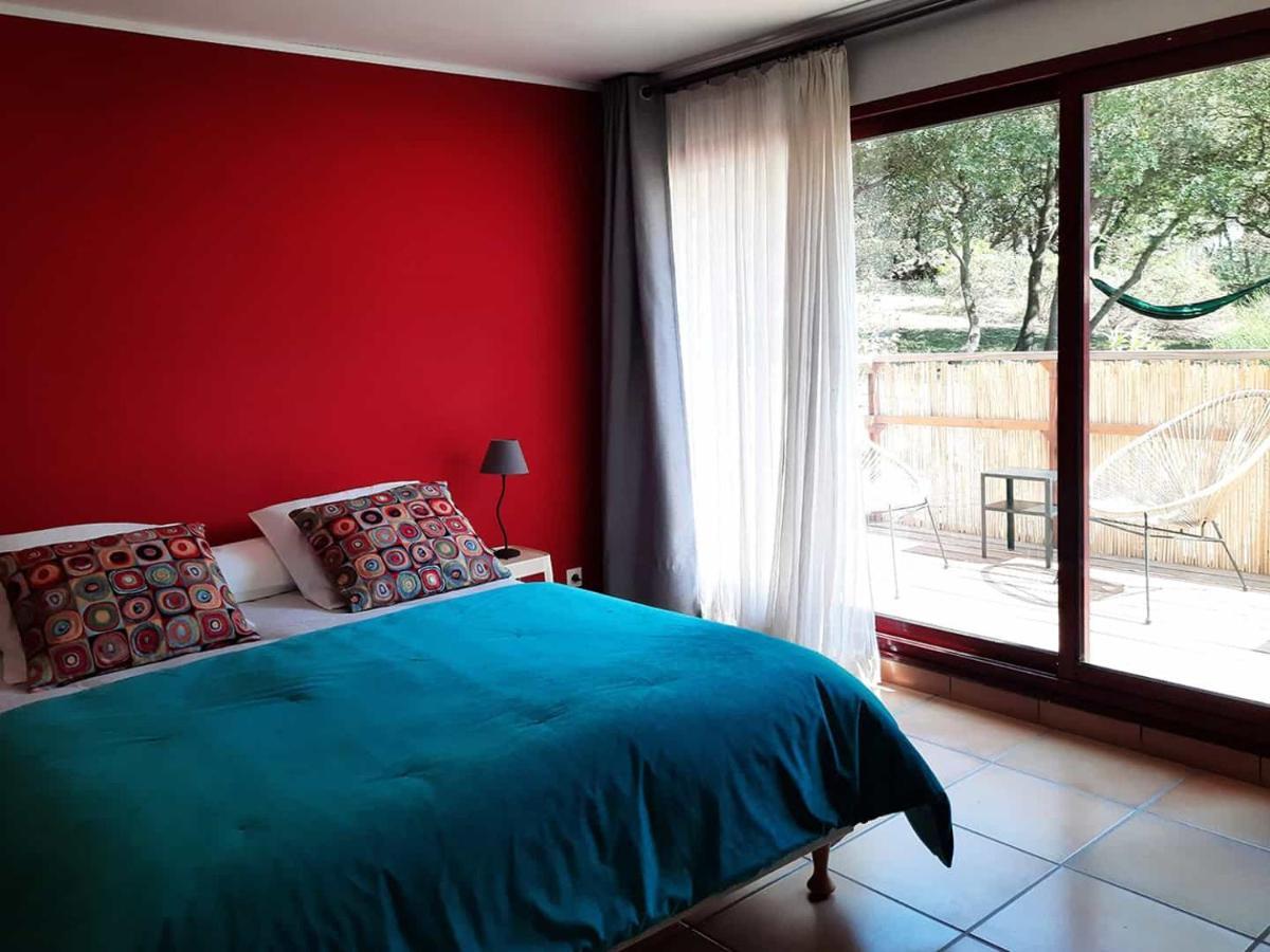 Le Clos Des Chenes Lagarde-Pareol Exterior photo